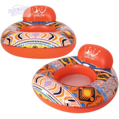 DMUCHANY LEŻAK FOTEL WODNY BOHO 93x40CM 33115 DMUCHANY LEŻAK FOTEL WODNY BOHO 93x40CM 33115