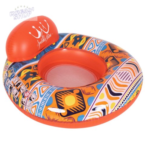 DMUCHANY LEŻAK FOTEL WODNY BOHO 93x40CM 33115 DMUCHANY LEŻAK FOTEL WODNY BOHO 93x40CM 33115