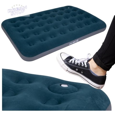 MATERAC FLOKOWANY 2 OSOBOWY 191x137x22CM 24131 MATERAC FLOKOWANY 2 OSOBOWY 191x137x22CM 24131