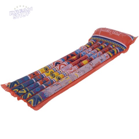 MATERAC PLAŻOWY BOHO 171x66x22CM 33116 MATERAC PLAŻOWY BOHO 171x66x22CM 33116
