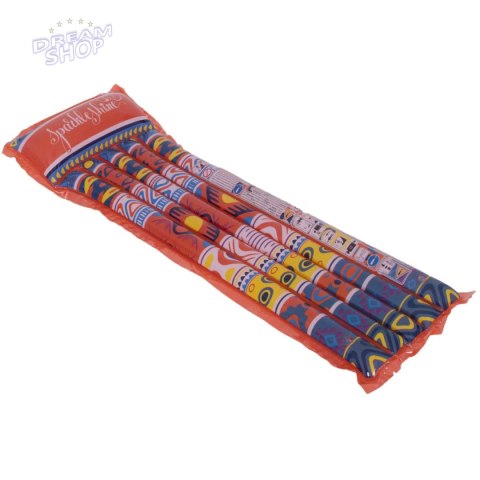 MATERAC PLAŻOWY BOHO 171x66x22CM 33116 MATERAC PLAŻOWY BOHO 171x66x22CM 33116