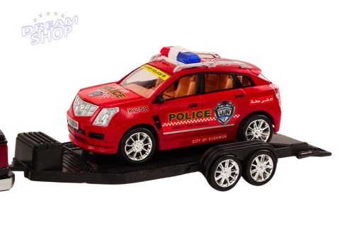 Policyjny Zestaw Auto Pickup Terenowe Laweta Przyczepa Policja Policyjny Zestaw Auto Pickup Terenowe Laweta Przyczepa Policja
