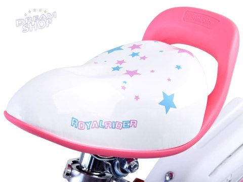 RoyalBaby Rower dziewczęcy STAR GIRL 16cal koszyk kółka boczne RB16G-1 RoyalBaby Rower dziewczęcy STAR GIRL 16cal koszyk kółka boczne RB16G-1