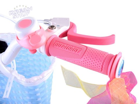 RoyalBaby Rower dziewczęcy STAR GIRL 16cal koszyk kółka boczne RB16G-1 RoyalBaby Rower dziewczęcy STAR GIRL 16cal koszyk kółka boczne RB16G-1