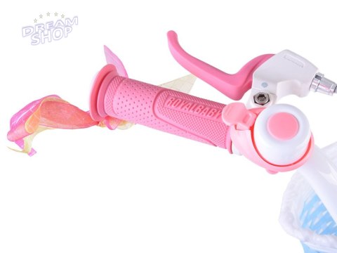 RoyalBaby Rower dziewczęcy STAR GIRL 16cal koszyk kółka boczne RB16G-1 RoyalBaby Rower dziewczęcy STAR GIRL 16cal koszyk kółka boczne RB16G-1