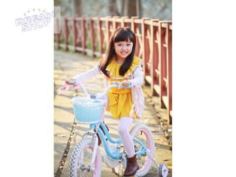 RoyalBaby Rower dziewczęcy STAR GIRL 16cal koszyk kółka boczne RB16G-1 RoyalBaby Rower dziewczęcy STAR GIRL 16cal koszyk kółka boczne RB16G-1