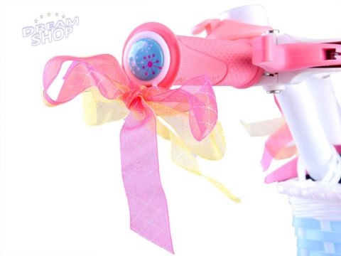 RoyalBaby Rower dziewczęcy STAR GIRL 18" koszyk kółka boczne RB18G-1 RoyalBaby Rower dziewczęcy STAR GIRL 18" koszyk kółka boczne RB18G-1