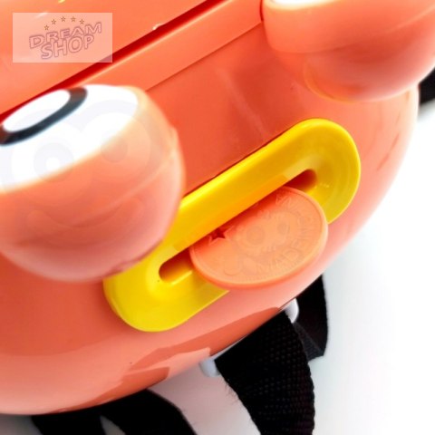 WOOPIE Elektroniczna Skarbonka Krab Plecak na Hasło Pomarańczowy WOOPIE Elektroniczna Skarbonka Krab Plecak na Hasło Pomarańczowy