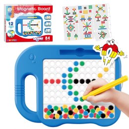 WOOPIE Tablica Magnetyczna dla Dzieci Montessori MagPad Słonik- Zestaw 3 szt.