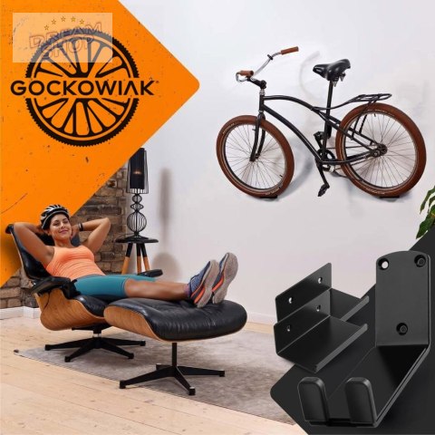 Wieszak ścienny na rower BIKEST Wieszak ścienny na rower BIKEST