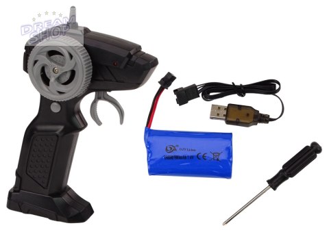 Auto Terenowe Zdalnie Sterowane RC 1:8 Amortyzatory Niebieskie