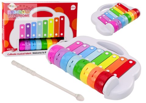 Cymbałki Tęczowe Instrument Dla Dzieci Edukacyjny Interaktywny Kolorowe Cymbałki Tęczowe Instrument Dla Dzieci Edukacyjny Interaktywny Kolorowe