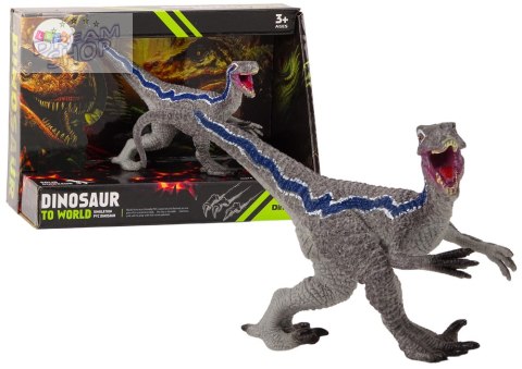 Dinozaur Figurka Kolekcjonerska Velocitaptor Siwy 1El Dinozaur Figurka Kolekcjonerska Velocitaptor Siwy 1El
