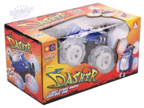 Duży Twister Szalone Autko Dasher Blue NIEBIESKI Duży Twister Szalone Autko Dasher Blue NIEBIESKI