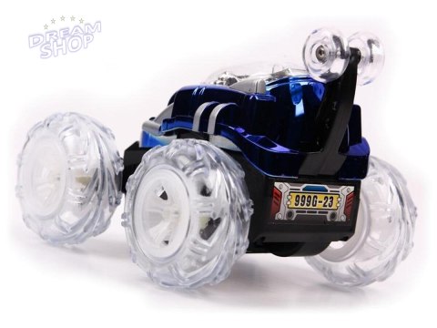 Duży Twister Szalone Autko Dasher Blue NIEBIESKI Duży Twister Szalone Autko Dasher Blue NIEBIESKI