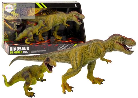 Figurki Dinozaurów Tyranozaur Z Małym Zestaw 2el Figurki Dinozaurów Tyranozaur Z Małym Zestaw 2el