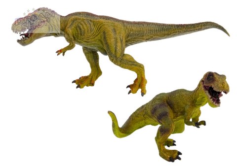 Figurki Dinozaurów Tyranozaur Z Małym Zestaw 2el Figurki Dinozaurów Tyranozaur Z Małym Zestaw 2el