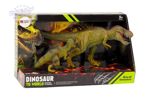 Figurki Dinozaurów Tyranozaur Z Małym Zestaw 2el Figurki Dinozaurów Tyranozaur Z Małym Zestaw 2el