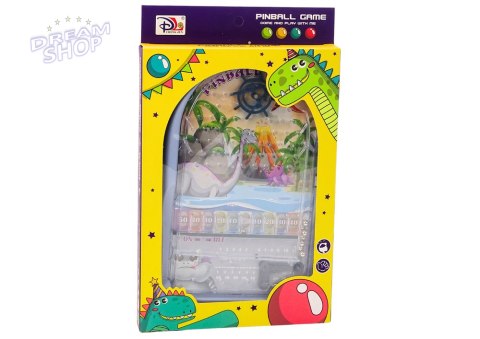 Gra Zręcznościowa Pinball Dinozaury Smok Stojak Niebieski Gra Zręcznościowa Pinball Dinozaury Smok Stojak Niebieski