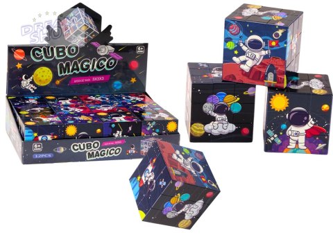 Magiczna Kostka Układanka Edukacyjna Kosmos Puzzle Gra Logiczna Magiczna Kostka Układanka Edukacyjna Kosmos Puzzle Gra Logiczna