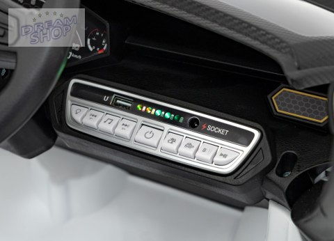 Pojazd Lamborghini Invencible Biały
