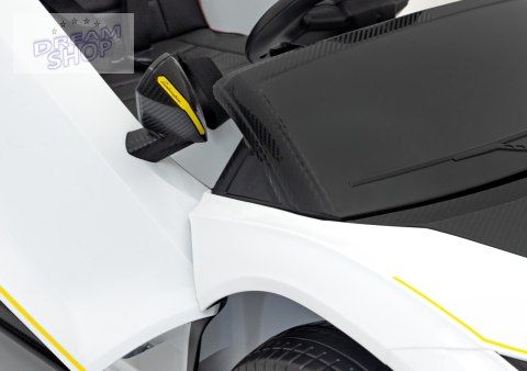 Pojazd Lamborghini Invencible Biały