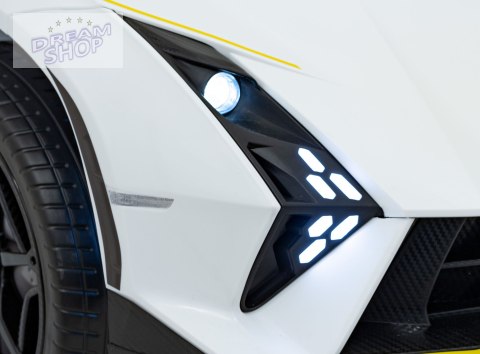 Pojazd Lamborghini Invencible Biały