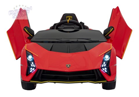 Pojazd Lamborghini Invencible Czerwony