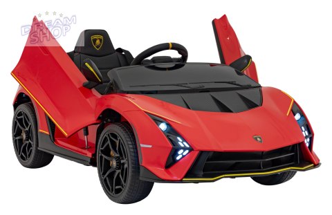 Pojazd Lamborghini Invencible Czerwony