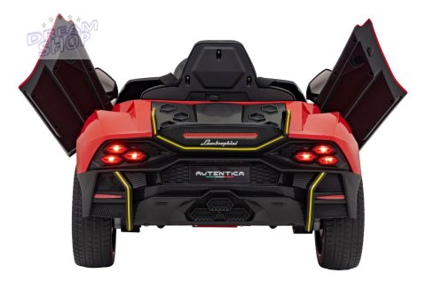 Pojazd Lamborghini Invencible Czerwony