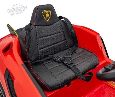 Pojazd Lamborghini Invencible Czerwony