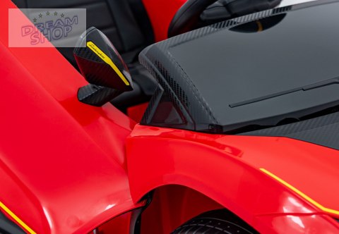 Pojazd Lamborghini Invencible Czerwony
