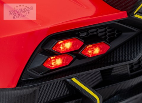 Pojazd Lamborghini Invencible Czerwony