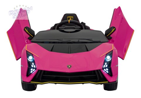 Pojazd Lamborghini Invencible Różowy Pojazd Lamborghini Invencible Różowy