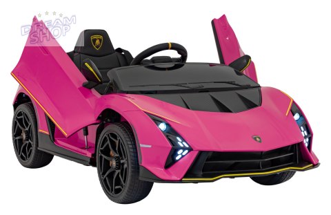 Pojazd Lamborghini Invencible Różowy Pojazd Lamborghini Invencible Różowy