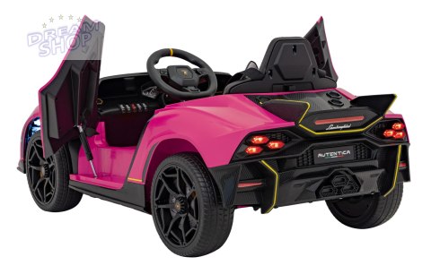 Pojazd Lamborghini Invencible Różowy Pojazd Lamborghini Invencible Różowy