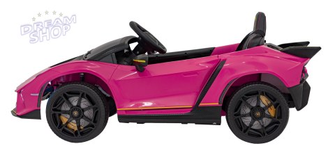 Pojazd Lamborghini Invencible Różowy Pojazd Lamborghini Invencible Różowy