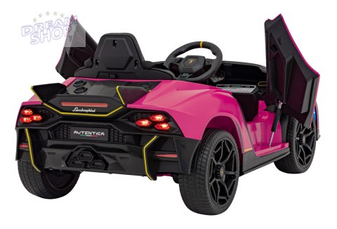 Pojazd Lamborghini Invencible Różowy Pojazd Lamborghini Invencible Różowy