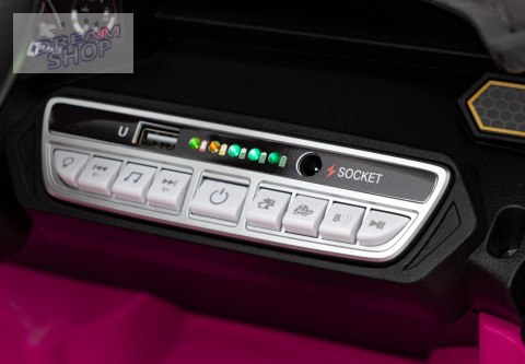 Pojazd Lamborghini Invencible Różowy Pojazd Lamborghini Invencible Różowy