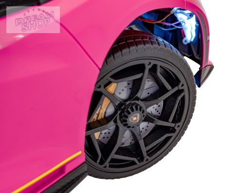 Pojazd Lamborghini Invencible Różowy Pojazd Lamborghini Invencible Różowy