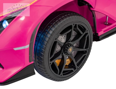 Pojazd Lamborghini Invencible Różowy Pojazd Lamborghini Invencible Różowy