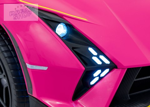 Pojazd Lamborghini Invencible Różowy Pojazd Lamborghini Invencible Różowy