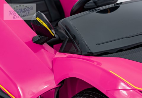 Pojazd Lamborghini Invencible Różowy Pojazd Lamborghini Invencible Różowy