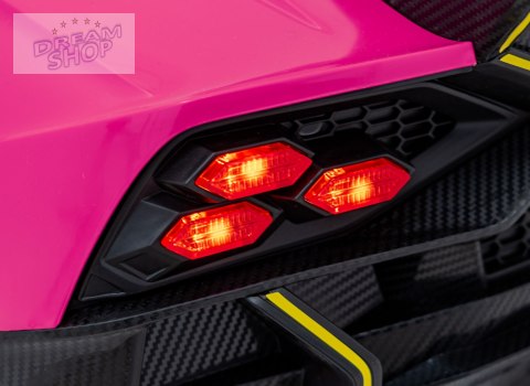 Pojazd Lamborghini Invencible Różowy Pojazd Lamborghini Invencible Różowy