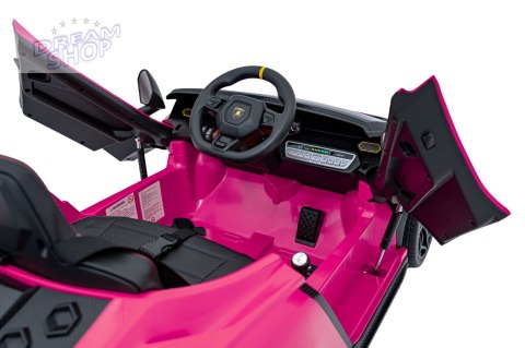 Pojazd Lamborghini Invencible Różowy Pojazd Lamborghini Invencible Różowy