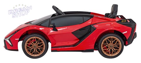 Pojazd Lamborghini SIAN Czerwony Pojazd Lamborghini SIAN Czerwony