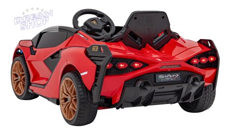 Pojazd Lamborghini SIAN Czerwony Pojazd Lamborghini SIAN Czerwony