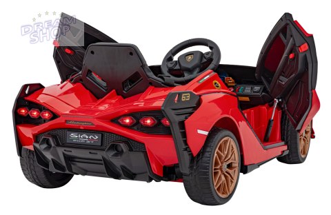 Pojazd Lamborghini SIAN Czerwony Pojazd Lamborghini SIAN Czerwony