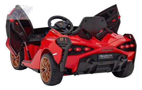 Pojazd Lamborghini SIAN Czerwony Pojazd Lamborghini SIAN Czerwony