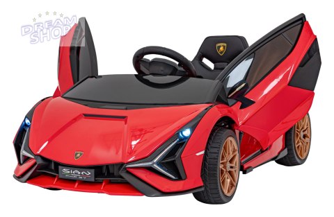 Pojazd Lamborghini SIAN Czerwony Pojazd Lamborghini SIAN Czerwony